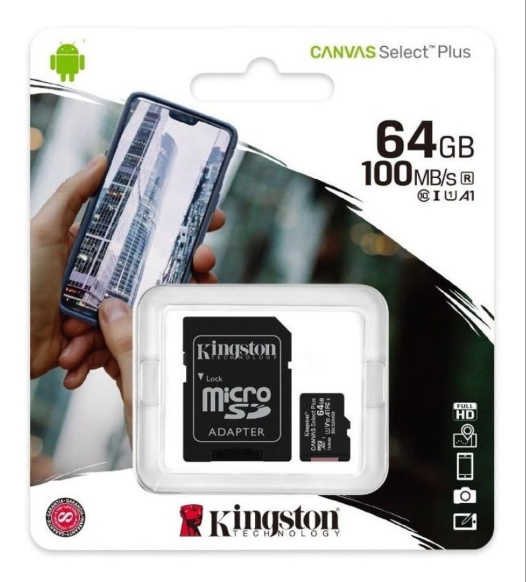 MEMORIA SD KINGSTONE 64GB AJO